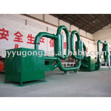 Popular overseas-- double stove sawdust dryer